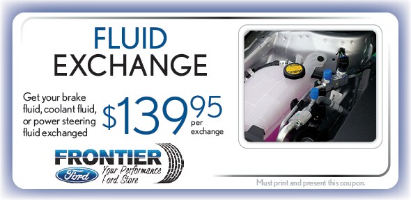Fluid Exchange Service Coupon, Santa Clara Ford Automotive Service. If no image, this offer has ended. Fluid Exchange Service, Santa Clara Ford Service Coupon. If no image, this offer has ended.