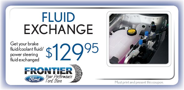 Fluid Exchange Service Coupon, Santa Clara Ford Automotive Service. If no image, this offer has ended. Fluid Exchange Service, Santa Clara Ford Service Coupon. If no image, this offer has ended.