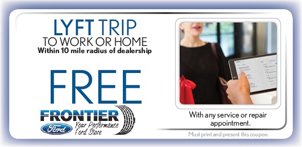 Free Lyft Service Coupon, Santa Clara Ford Automotive Service. If no image, this offer has ended. Free Lyft Service, Santa Clara Ford Service Coupon. If no image, this offer has ended.