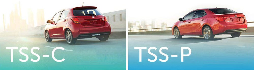 Toyota Safety Sense Packages