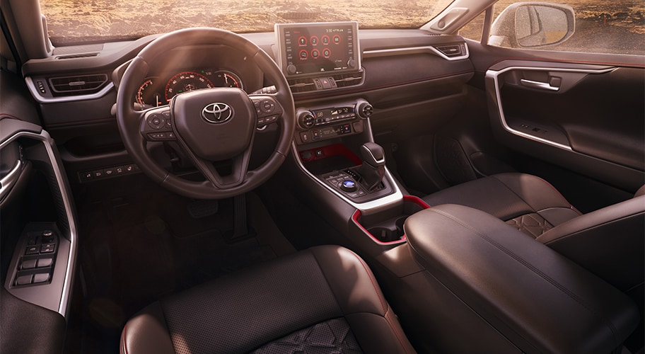 RAV4 Interior.jpg 2020 Rav4 Calgary