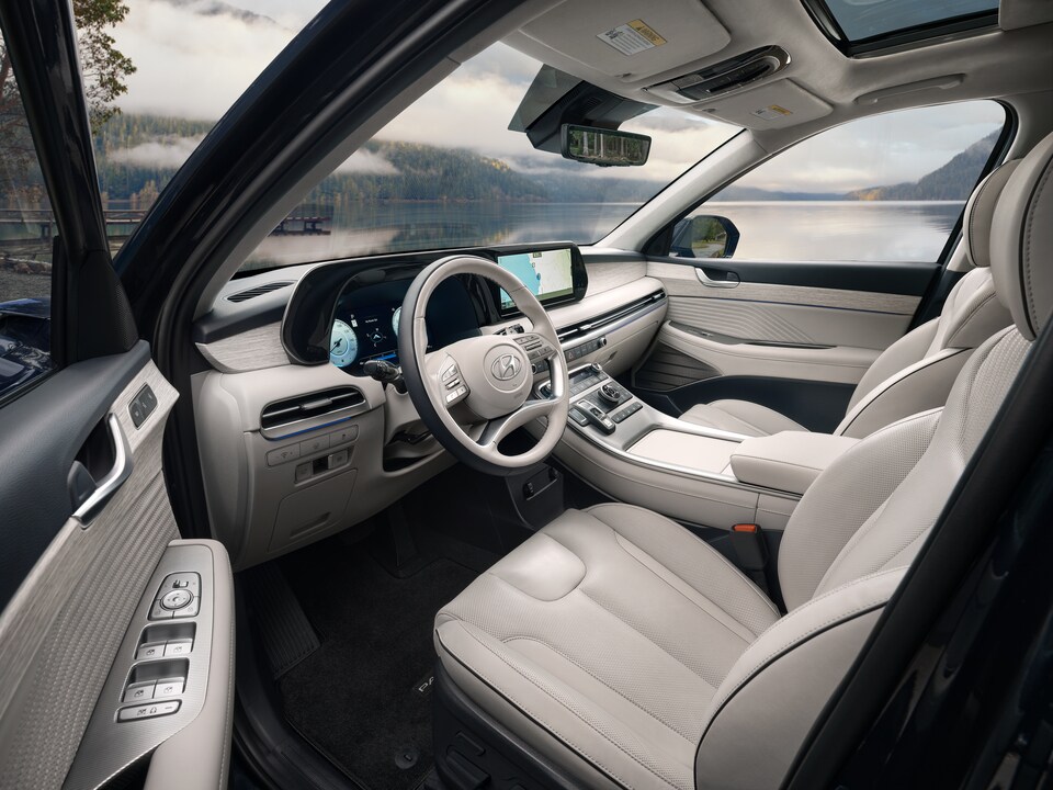 Hyundai Palisade interior