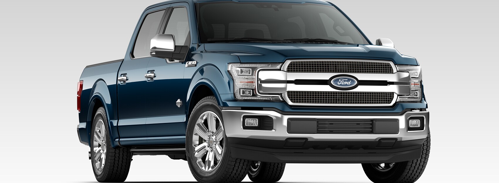 2019 Ford F-150 King Ranch Blue Jeans