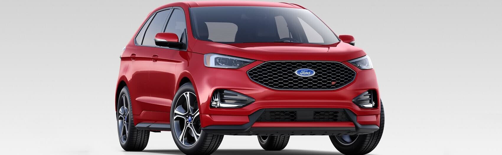 Ford Edge Red Ruby