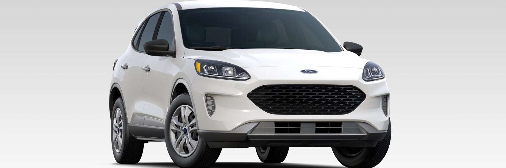 2020 Ford Escape Oxford White