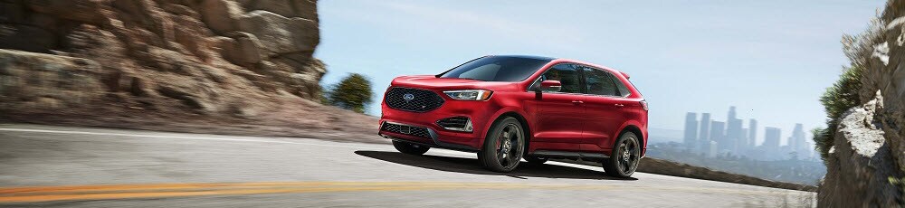 Ford Edge Driving
