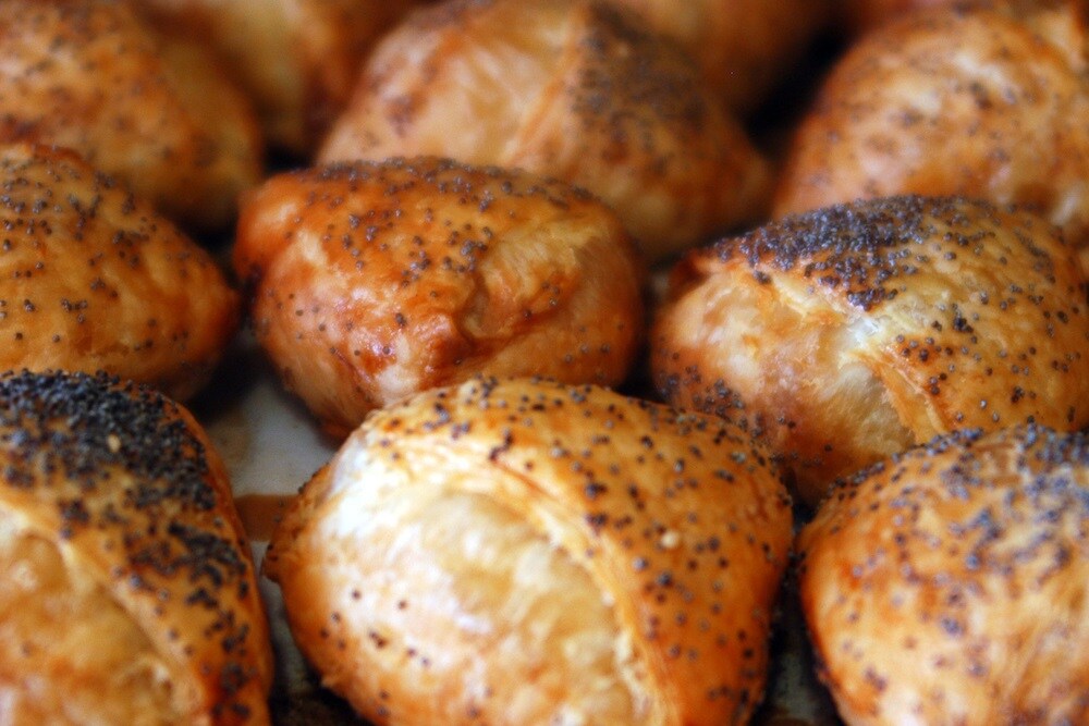 Puff Pastry filled