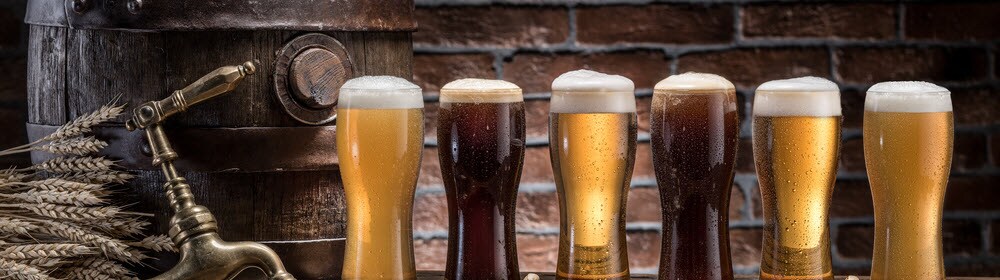 Glasses of Beer