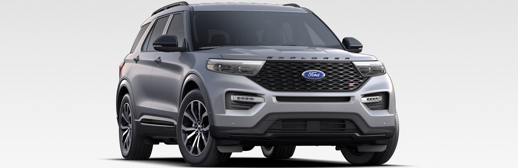 2020 Ford Explorer ST Iconic Silver