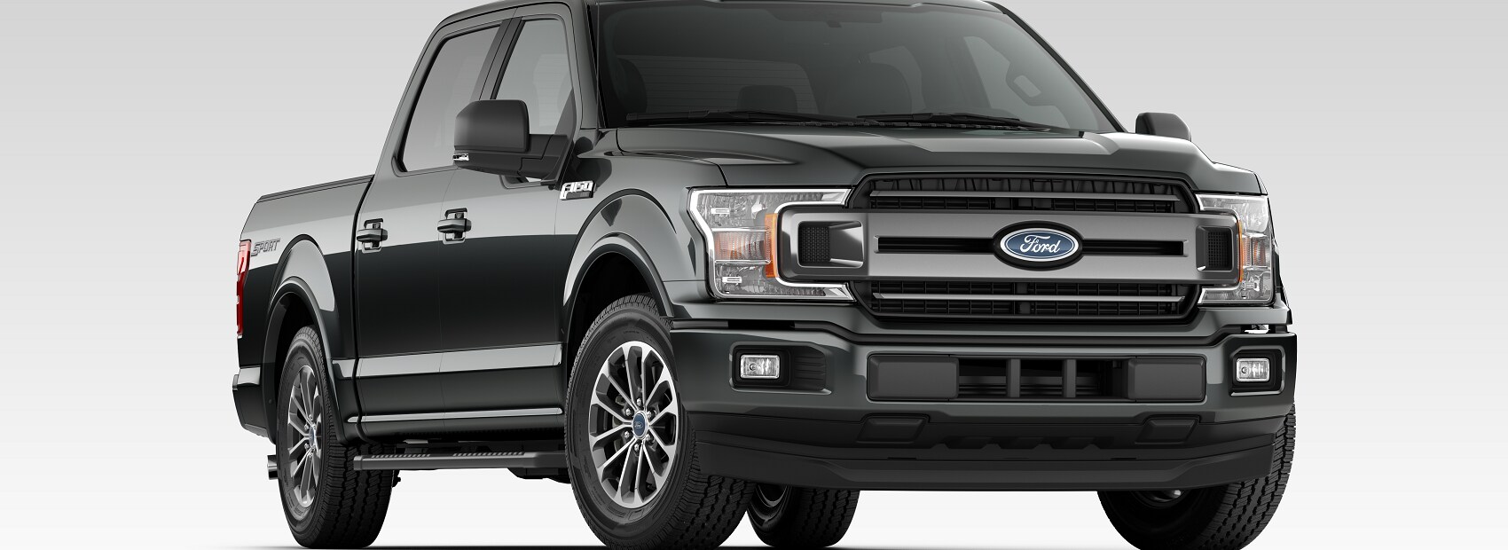 2019 Ford F-150 XLT Sport Magnetic Color