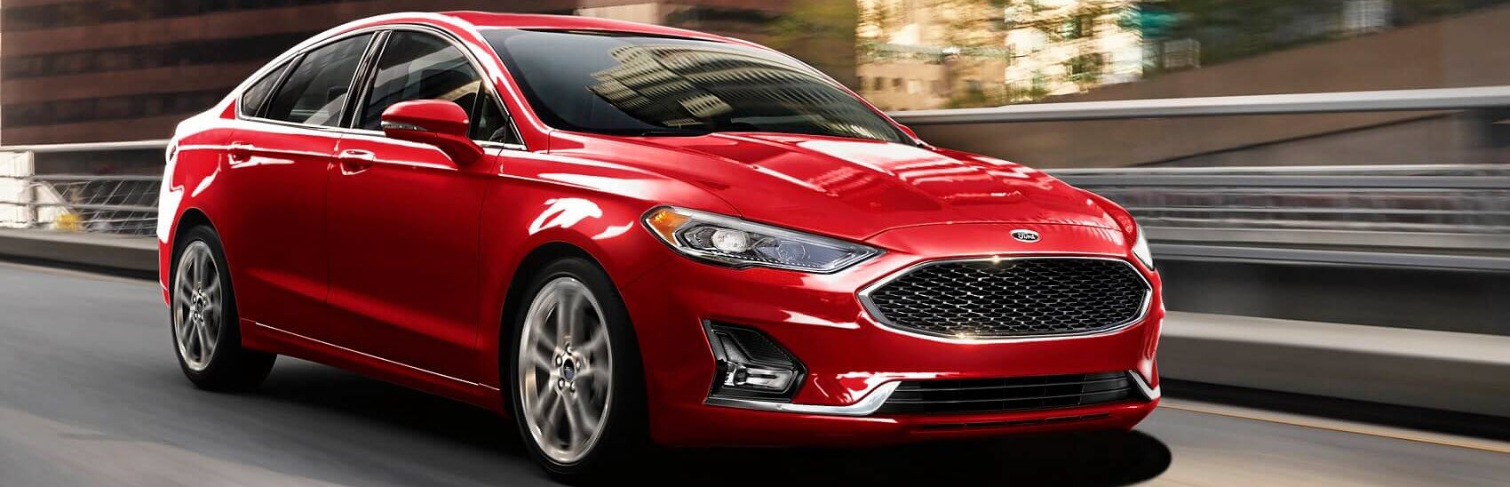 2020 Ford Fusion