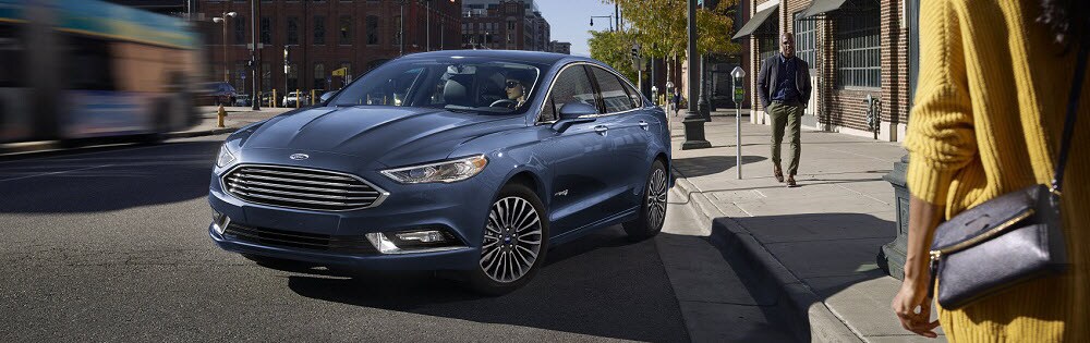 2019 Ford Fusion Review