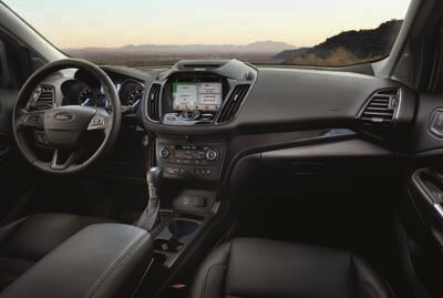 2018 Ford Escape Interior