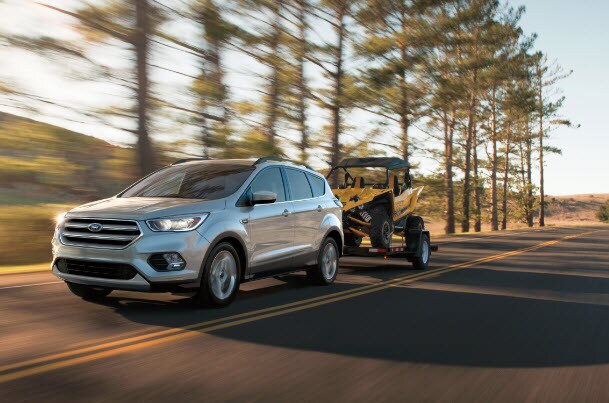 2018 Ford Escape vs Chevy Equinox