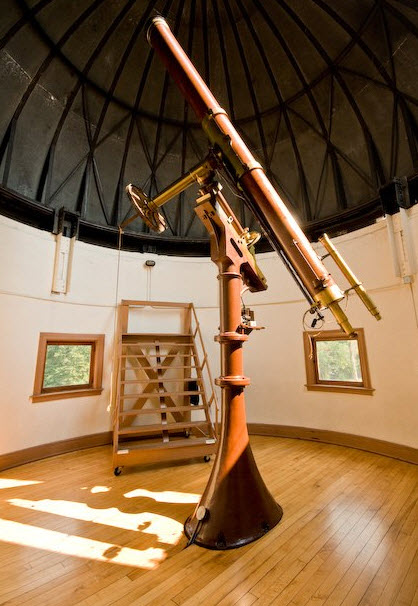 cincinnati observatory - 1845 merz und mahler refractor.jpg