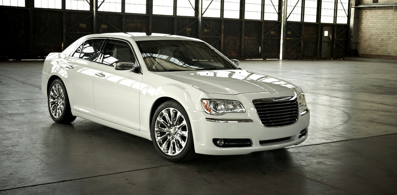 Chrysler 300c stats