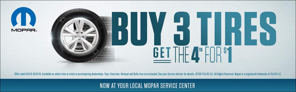 Mopar Tire Special