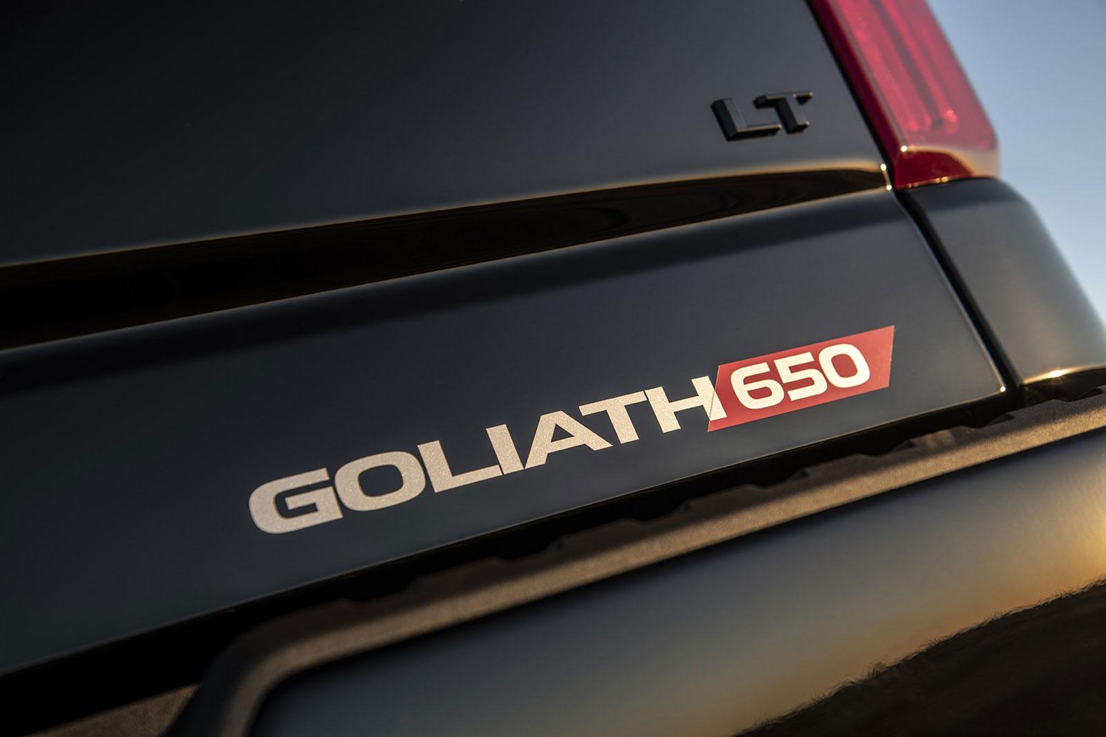 704e86560a9f4ce6ad3409f21f864786_1600x1066.jpg Goliath 650 graphic on the rear bumper of a black Chevy Silverado LT