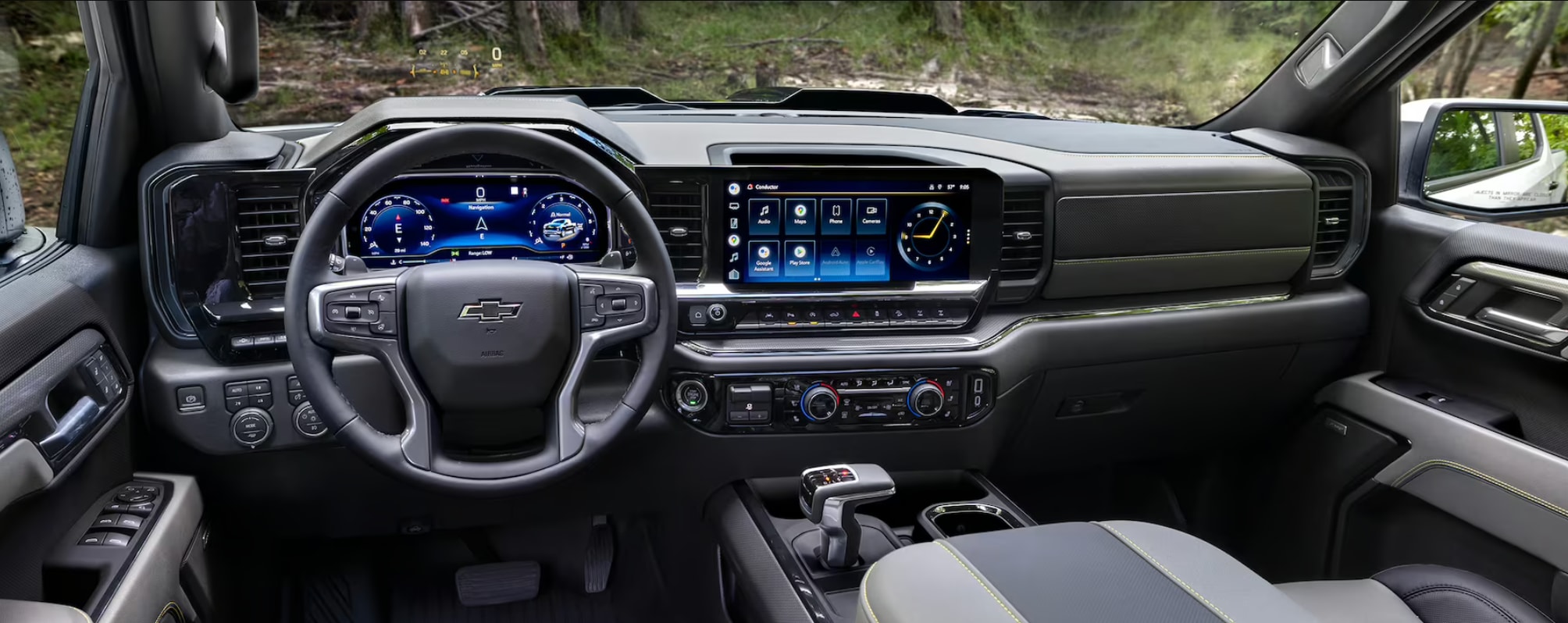 2023 Chevy Silverado Interior Dashboard View.png