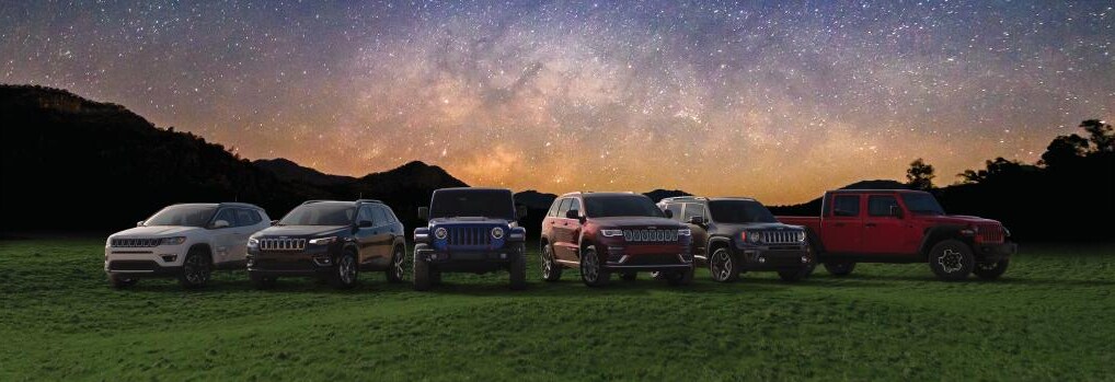 2020 Jeep Lineup