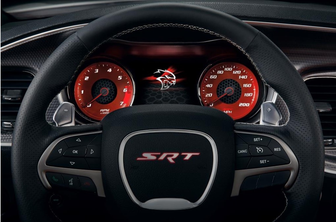 2020 Dodge Charger SRT Hellcat Dash