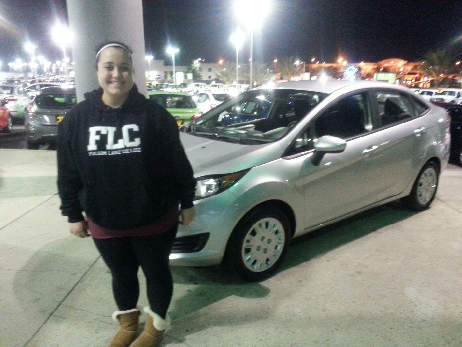 Silver 2014 Ford Fiesta