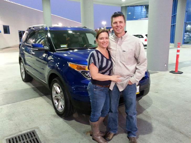Jennifer and Ryan Weber