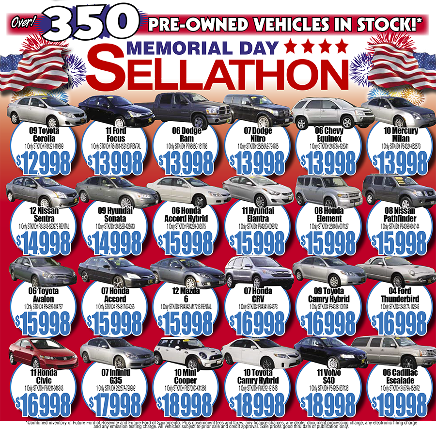 Pre-Owned Specials