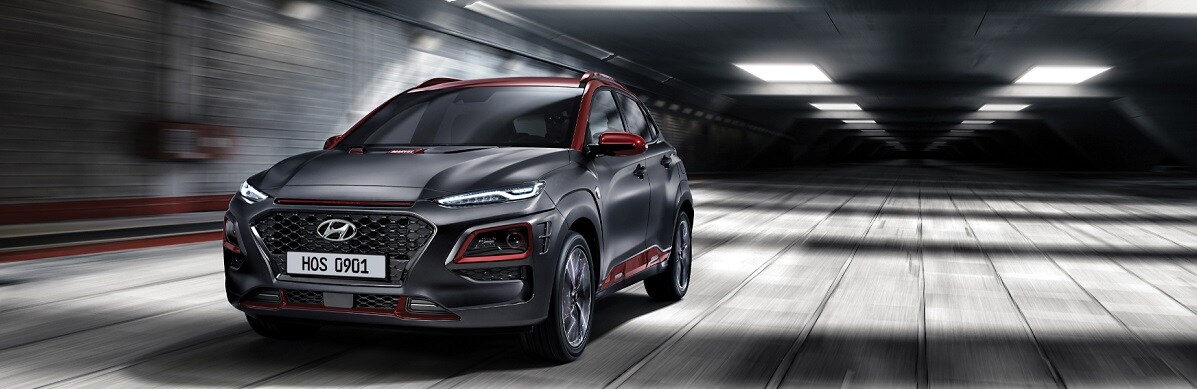 2019 Hyundai Kona Ironman Edition
