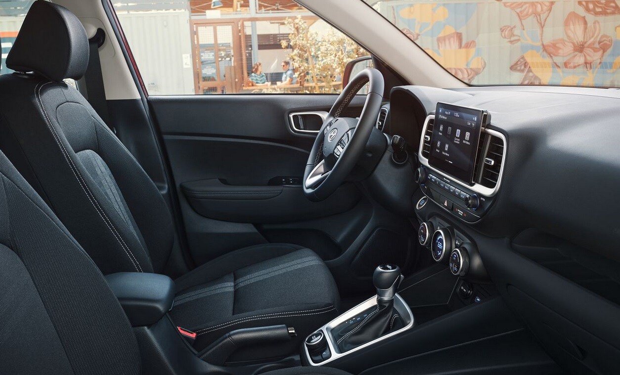 2020 Hyundai Venue Interior