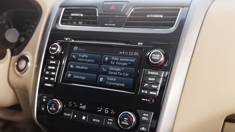 How to set up nissan altima bluetooth