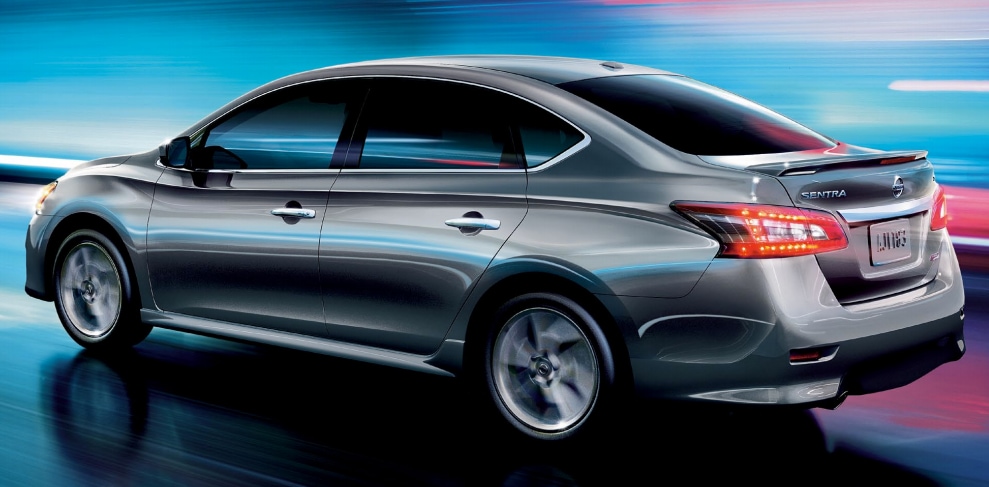 exterior 2013 Nissan Sentra in Roseville