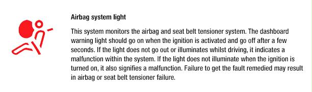 AirbagSystemLight