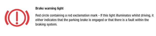 BrakeWarningLight