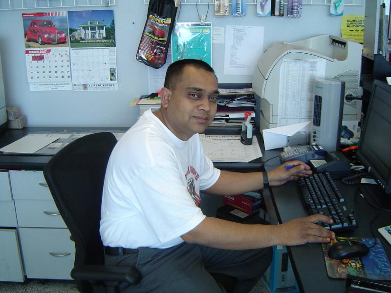 Jitendra Singh-Quik Lube