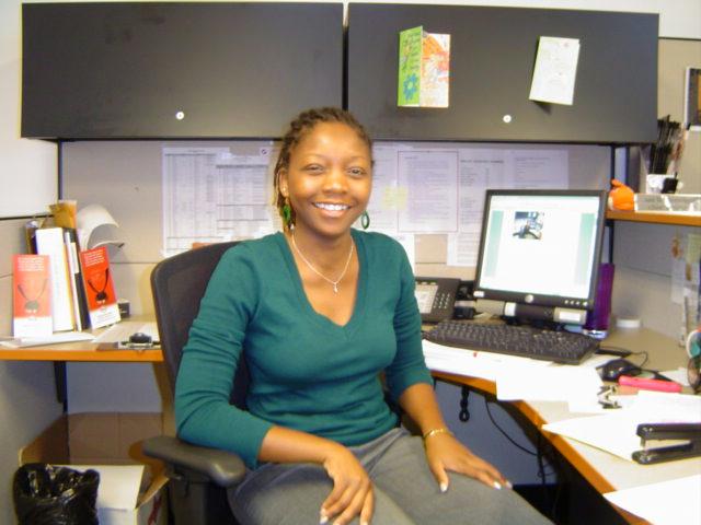 Client Relations- Anita Kibunguchy