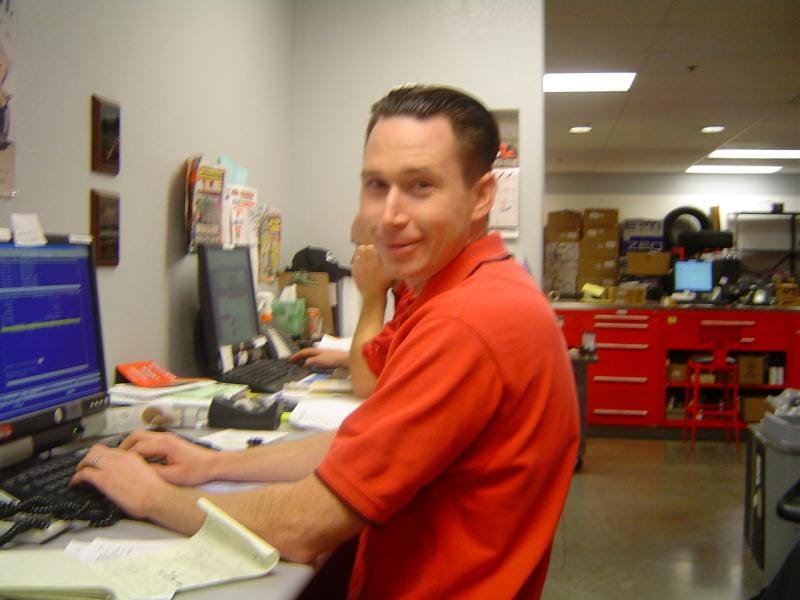Chris Carlson- Nissan Parts