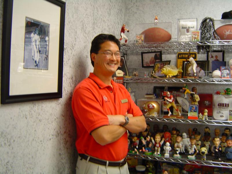 Ken Okamoto - Parts Director
