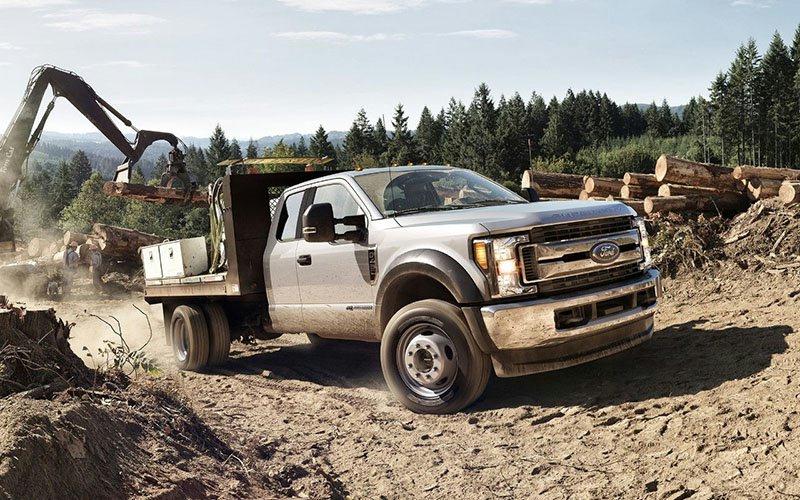 Ford Chassis, Dump & Utility Trucks Ford Chassis, Dump & Utility Trucks