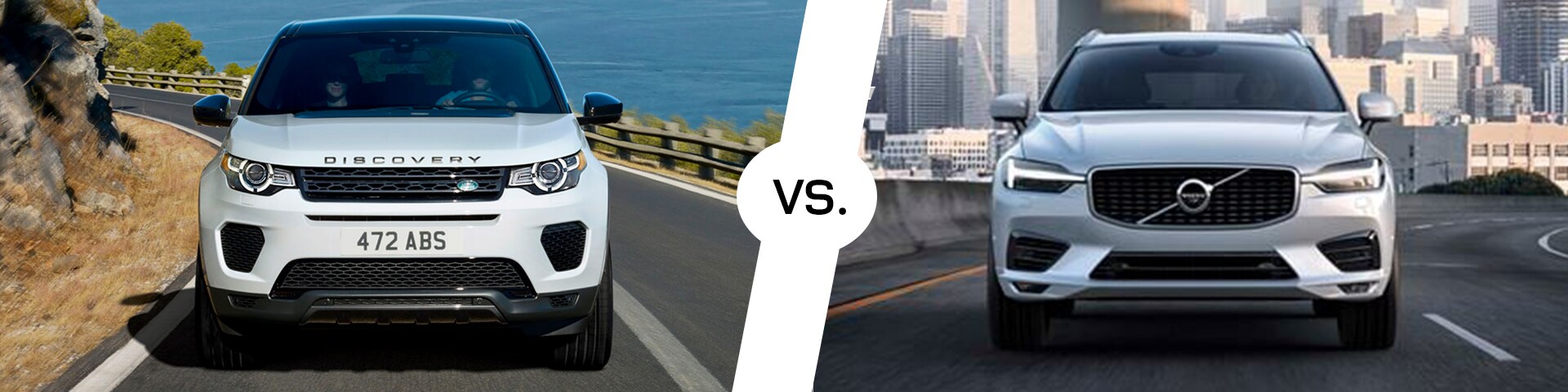 Discovery Sport vs Volvo XC60