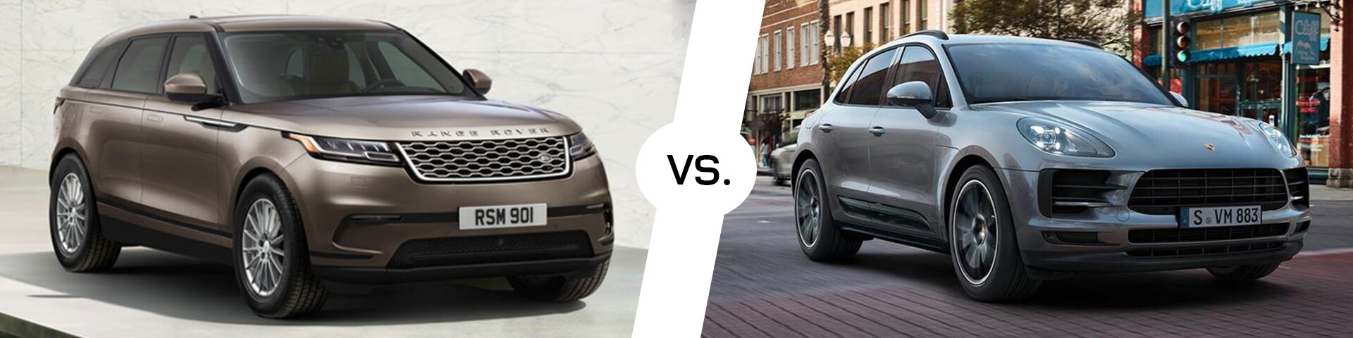Range Rover Velar vs Porsche Macan