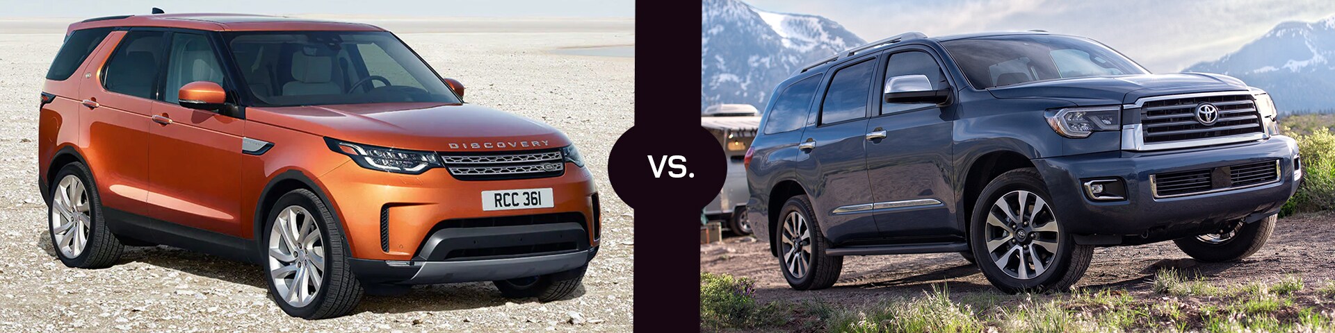 2019 Discovery vs. 2019 Sequoia