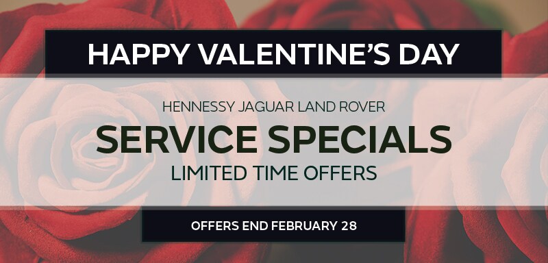 Valentines Service Specials