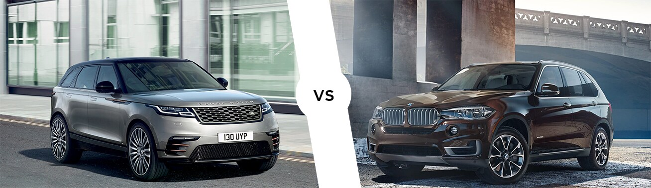 2018 Range Rover Velar vs. 2018 BMW X5