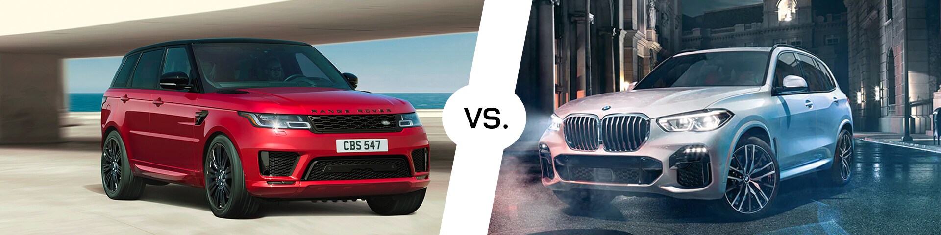 Range Rover Sport vs BMW X5