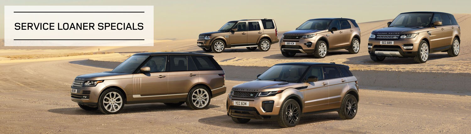 Service Loaner Specials