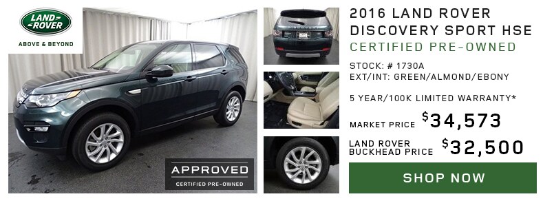 2016 LAND ROVER DISCOVERY SPORT HSE SUV