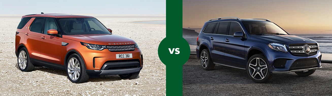 Discovery vs Mercedes GLS 450
