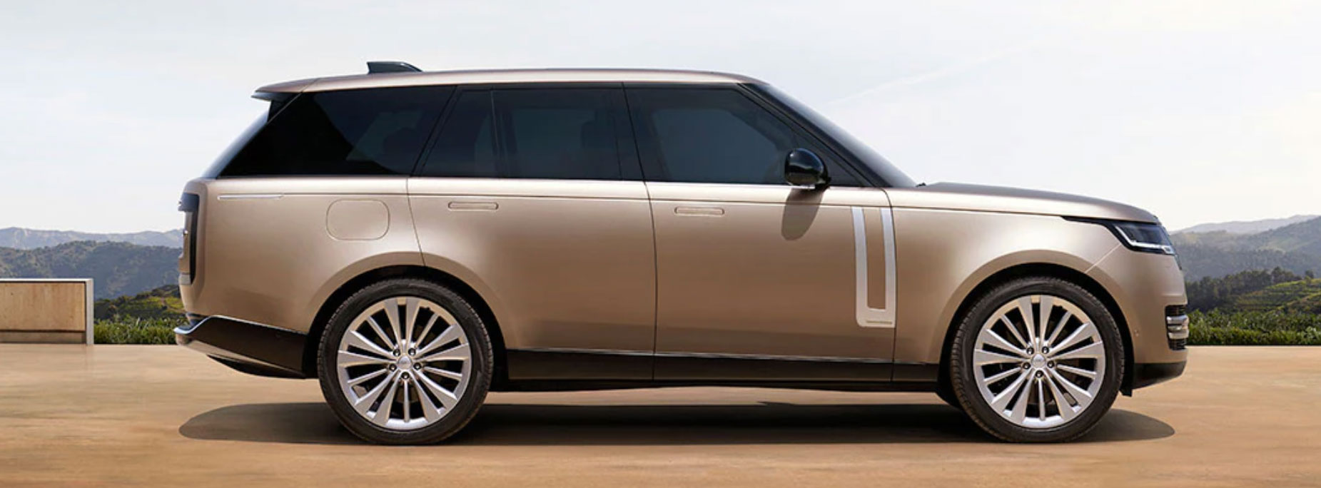 Pre-Order Range Rover