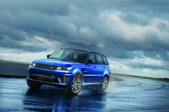 Range Rover Sport vs BMW X5 Performance